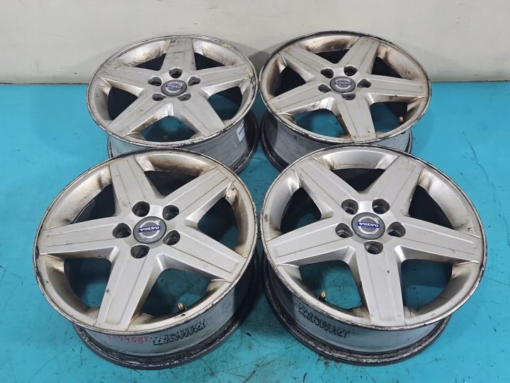 4× Литой диск Volvo 6.5" x 16" 5x108 ET 52,5, фото 1