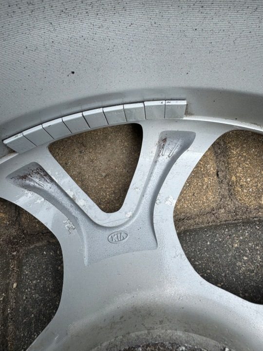 Литой диск Kia OE 52910-2K410 7.0" x 18" 5x114.3 ET 54, фото 10