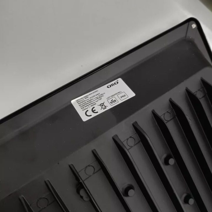 ПРОЖЕКТОР LED ORO 30W 6000K 2100lm Z CZUJKĄ ДВИЖЕНИЯ CW, фото 3