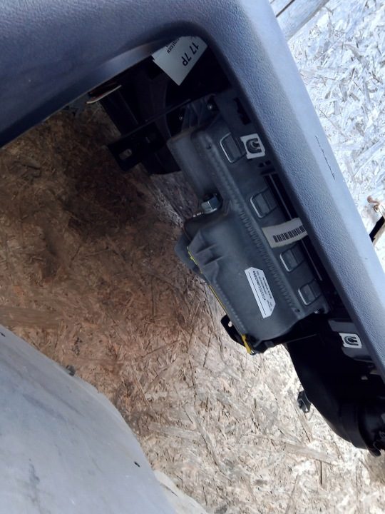 Торпедо Ремни Датчик Audi A3 8P Темно-синий 05-08, фото 7