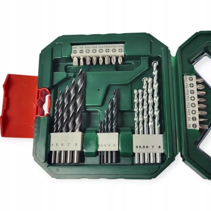 BOSCH КОМПЛЕКТ СВЕРЛ БИТ X-LINE 38 шт. 2607011432, фото 3