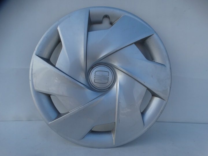 Колпак Seat OE Оригинальный 15" серебристый, фото 1