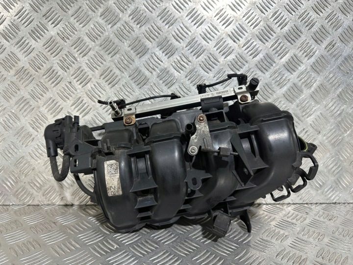 OPEL CORSA D 1.4 16V A14XER ВПУСКНОЙ КОЛЛЕКТОР ФОРСУНКИ 55563664, фото 1