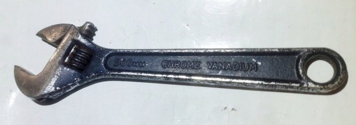 STANLEY ключ разводной из Швеции CR-V 200 мм 90-948, фото 10