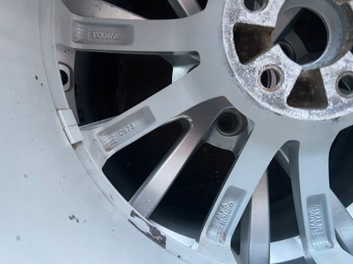 Литой диск Alfa Romeo OE 7.0" x 17" 5x98, фото 15