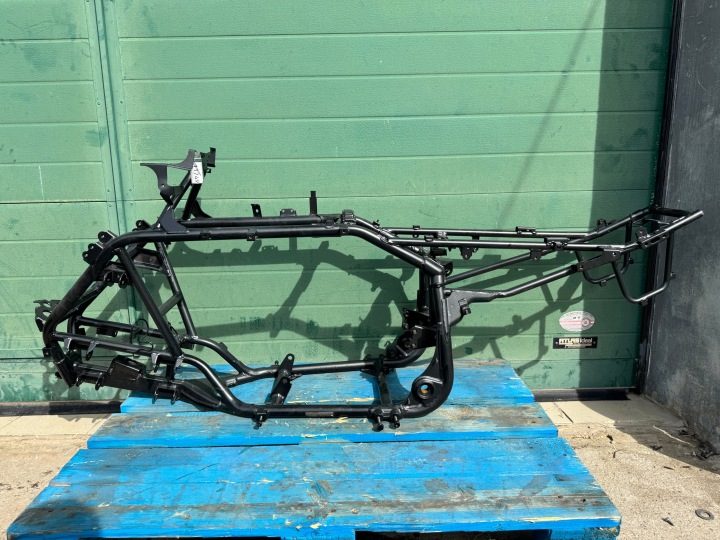 Рама кузов Kawasaki KFX 700, фото 7