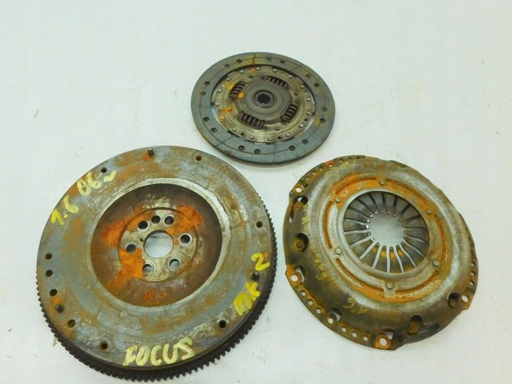 FORD TRANSIT MK5 2.0TD 02 г. СЦЕПЛЕНИЕ В СБОРЕ ДИСК И КОРЗИНА СЦЕПЛЕНИЯ КОЛЕСО, фото 3