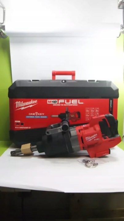 Ударный гайковерт Milwaukee 1'' 2711 Н·м аккумуляторный бесщеточный 18 В, фото 1