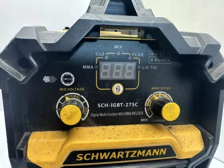 СВАРОЧНЫЙ ИНВЕРТОР SCHWARTZMANN IGBT-345 MMA, фото 6