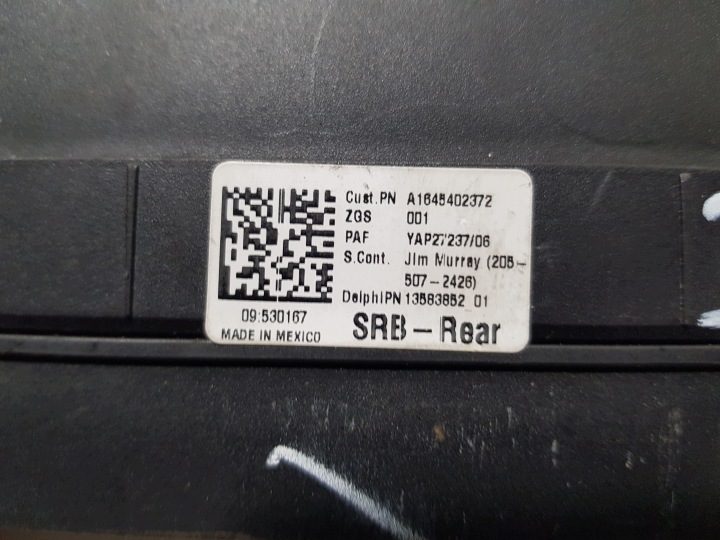 Блок предохранителей Mercedes ML W164 GL X164 1645402372, фото 8
