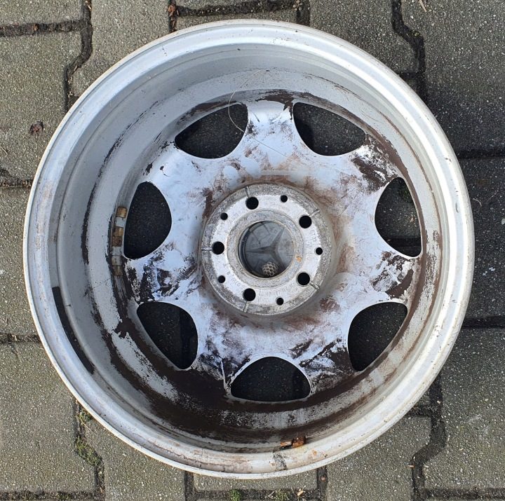 Литой диск Mercedes-Benz OE E 211 A211 7.0" x 16" 5x112 ET 33, фото 2