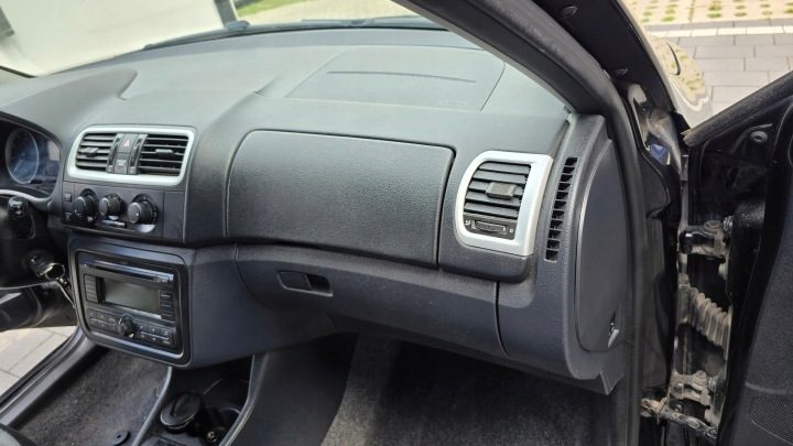 Консоль панель Skoda Praktik Fabia 2 II Roomster 2005-2015, фото 1