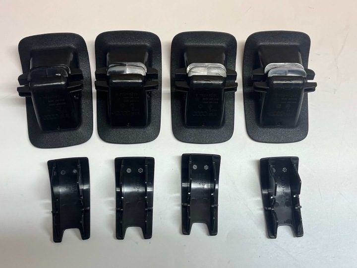 Audi A4 B9 A5 F5 A6 A7 4K заглушка Isofix 8W0887233B 8W0887187 4PK, фото 2