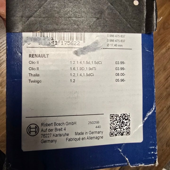 Bosch 0 204 114 554 Комплект колодок тормозных барабанных Plus cylinderki, фото 5