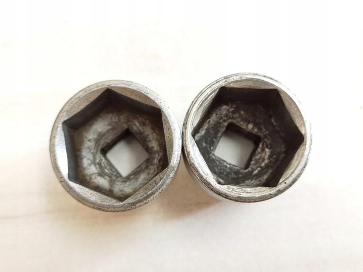 Насадка 1/2" 6-kątna RAHSOL No.15 30 мм, фото 4