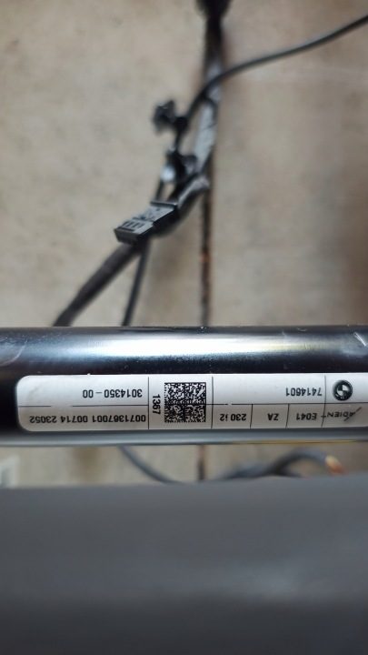 СИДЕНЬЕ ПЕРЕДНЕЕ ЛЕВОЕ BMW IX3 (G08) 7414609 33114564 210 кВт 2024, фото 4