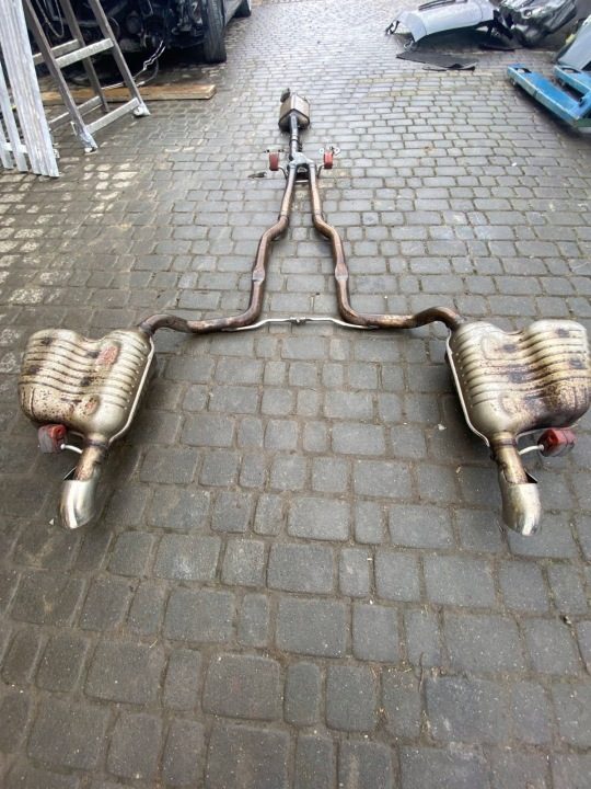 В СБОРЕ ВЫХЛОП 2.7 3.0 TDI Audi A6 C6 4F0 253 611 AA, фото 2