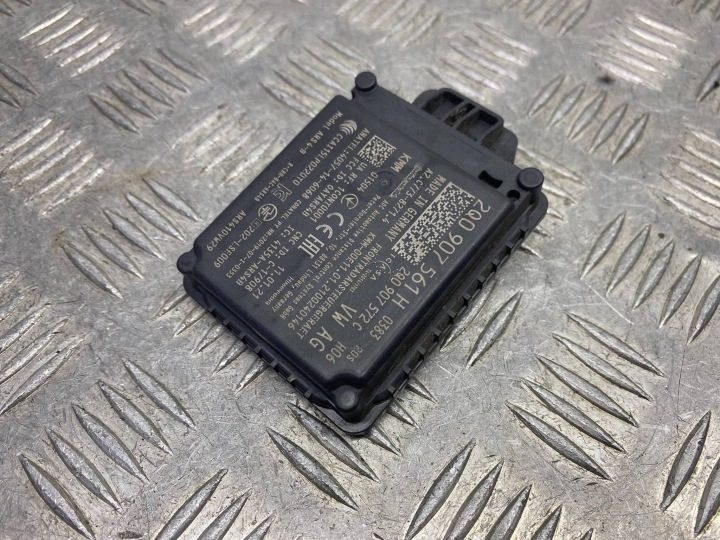 РАДАР ДАТЧИК DISTRONIC ACC SEAT ARONA 2Q0907561H 2Q0907572C, фото 6