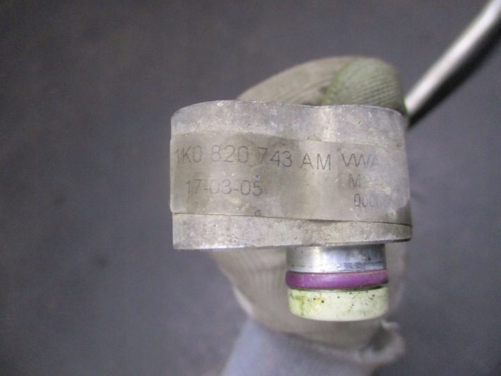 ТРУБКА КОНДИЦИОНЕРА AUDI A3 8P 03-08R, фото 3