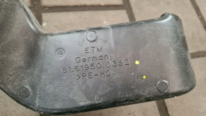 MAN TGX ВОЗДУШНЫЙ ПАТРУБОК ПЕЧКИ, фото 2