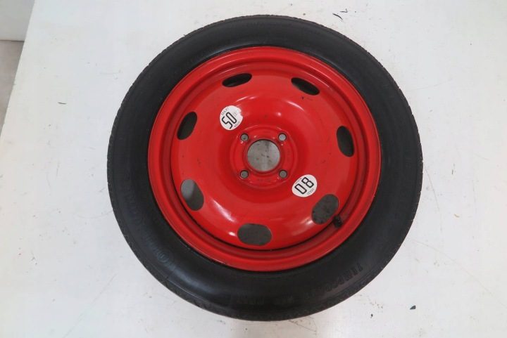 ДОКАТКА ЗАПАСНАЯ 16" 4X108 ET10 CITROEN C3 C4 PEUGEOT 308, фото 1