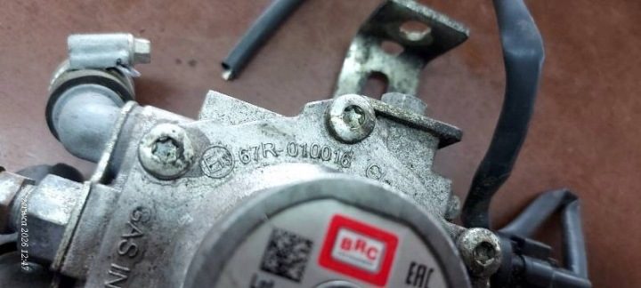 Испаритель редуктор газа гбо 67R-010016 1200 бар, фото 3