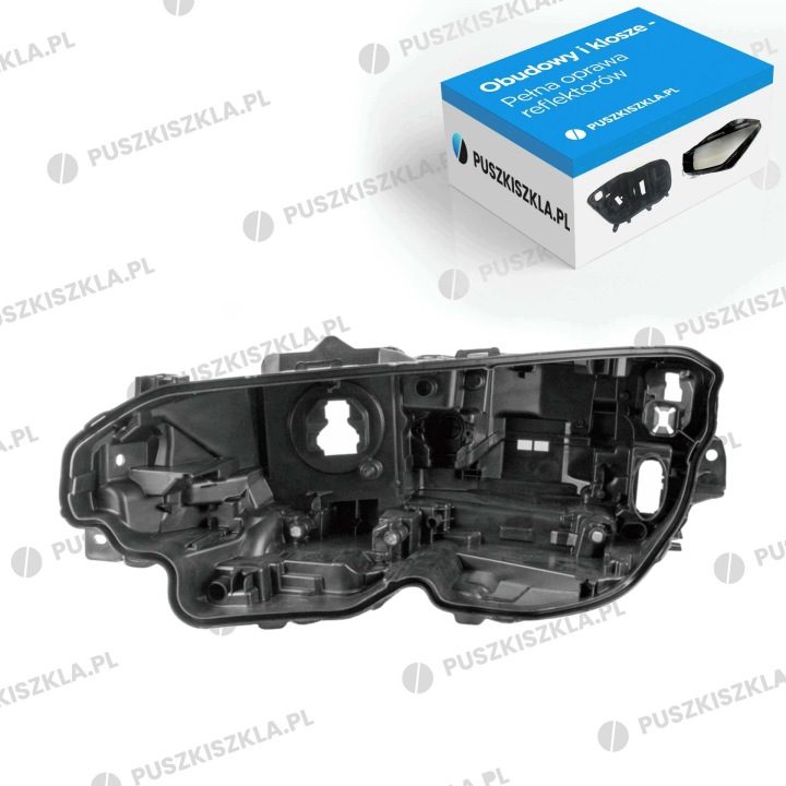 Корпус Фары Короб Левый VOLVO S90 V90 1 Модуль 16-2022, фото 1