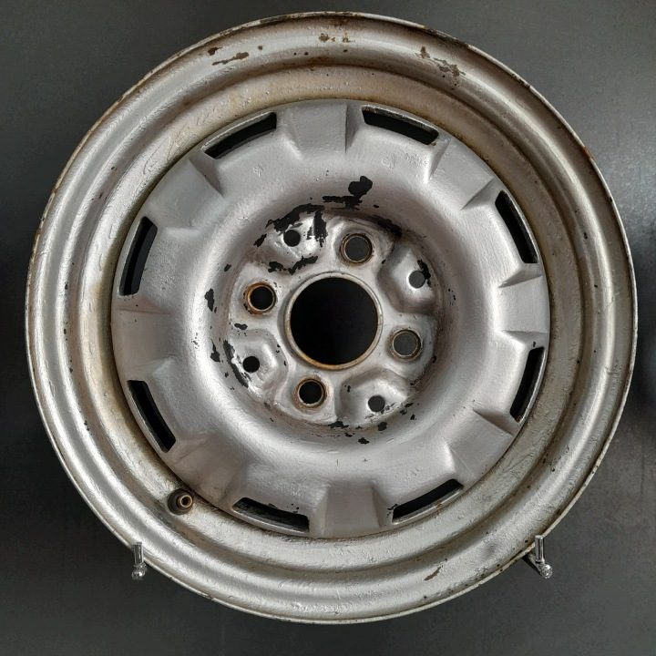 4× Штампованный диск Volkswagen 5.5" x 13" 5x112 ET 38, фото 3