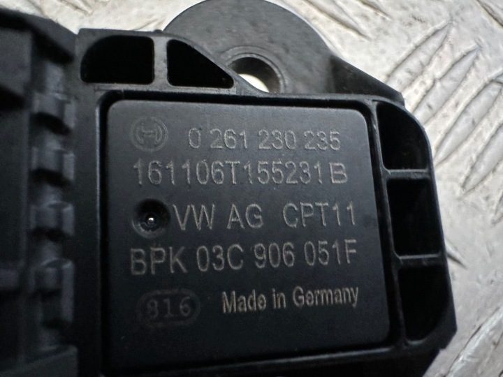 VW SKODA 1.0MPI ДАТЧИК ДАВЛЕНИЯ MAP 03C906051F 0261230235, фото 6