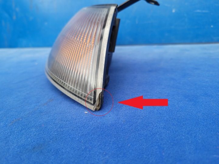 SUBARU SVX 1991-1996 91-96 ПОВОРОТНИК ПЕРЕДНИЙ ПРАВЫЙ 210-20516, фото 3