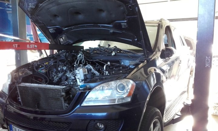 ДВИГАТЕЛЬ MERCEDES ML 350 R 3.5 V6 272 967 УСТАНОВКА БЕСПЛАТНО, фото 2