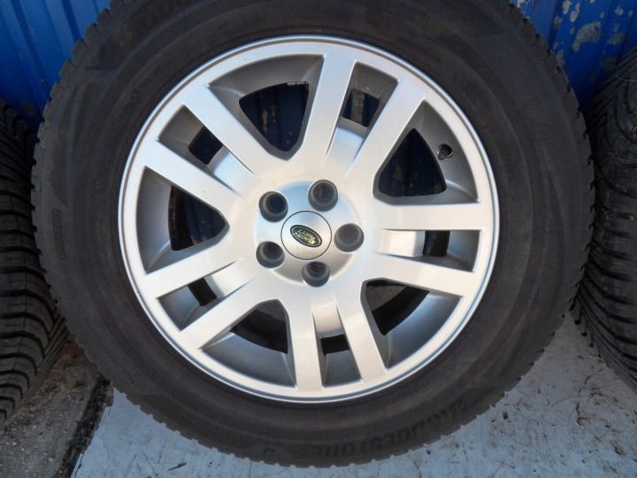 LAND ROVER FREELANDER II 2 КОЛЕСА ЛИТЫЕ ДИСКИ С ШИНАМИ CAŁOROCZNYMI R17, фото 3