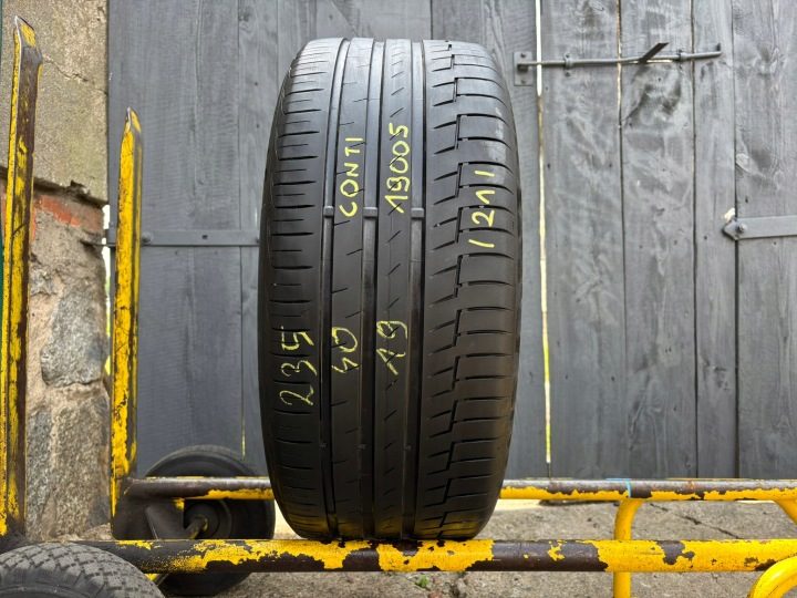 Шина летняя Continental PremiumContact 6 235/40R19 96 Y защита диска, усилитель (XL), фото 2