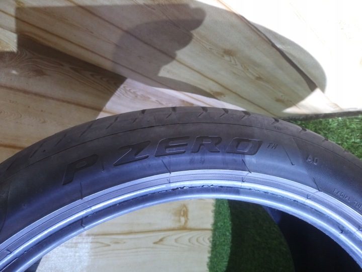 Шина летняя Pirelli P Zero 255/40R20 101 Y усилитель (XL) AO - Audi, фото 8