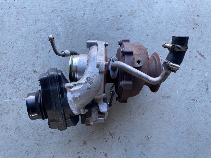 BMW F10 F30 F31 F32 F36 3.0D N57 ТУРБИНА ТУРБО АКТУАТОР КОМПЛЕКТ 7823202, фото 1