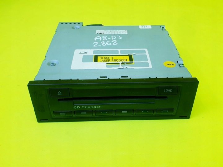 Чейнджер считыватель дисков CD Audi A4 B6 B7 A3 8P TT, фото 1