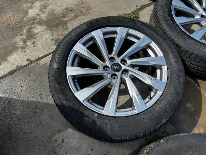 Колеса диски шины летние Ford Kuga MK3 225/55 R19, фото 9