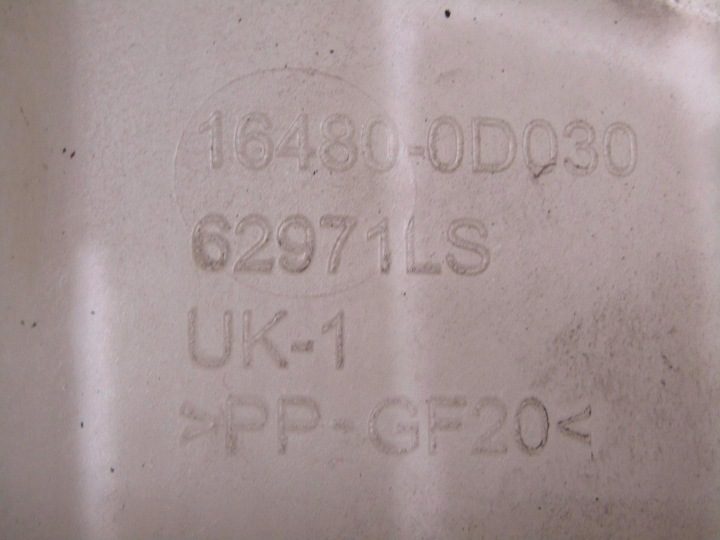 Toyota OE 16480-0D030 расширительный бачок, фото 4