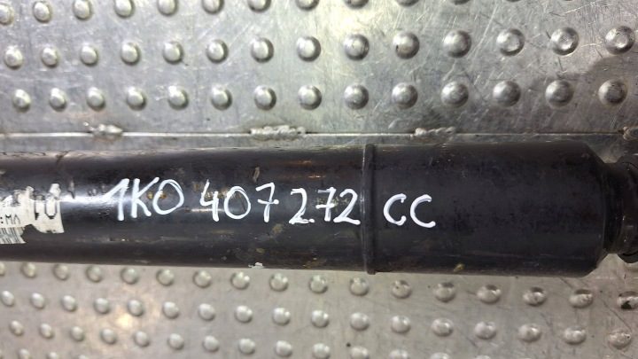 Полуось правая передняя 1K0407272CC Audi A3 8P Golf VI Octavia II Leon II 1.9TDI, фото 6