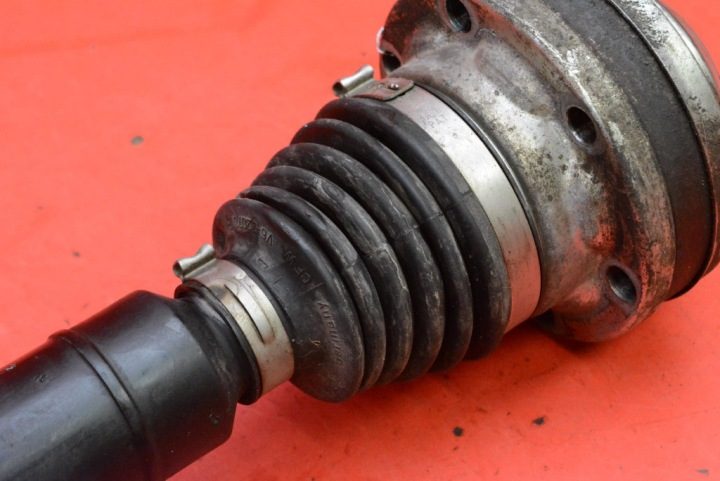 Полуось правая передняя механика 1K0407272RB VW Passat B7 2.0 TDI 140 л.с. 10-15, фото 9