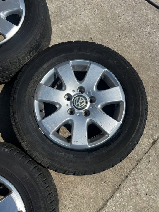 Колеса диски шины зимние VW T5 215/65 R16C, фото 8