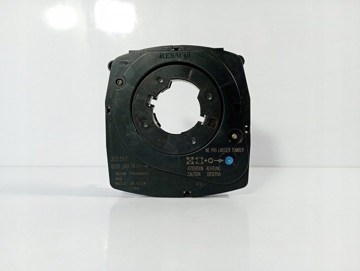 ESPACE IV 4 РЕСТАЙЛИНГ 02-14 ШЛЕЙФ ПОДРУЛЕВОЙ AIRBAG OE 82000260781, фото 1