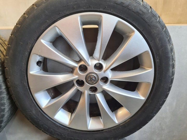4× Литой диск Opel OE Opel 18 дюймов 5X105 Astra V K NR54 x 18" 5x105, фото 2