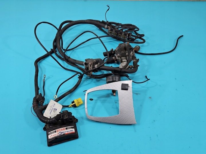ГБО LPG ГАЗА STAG 4 QBOX BASIC, фото 1