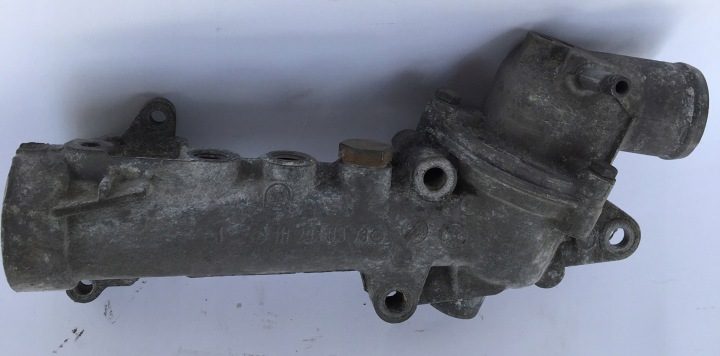 КОРПУС ТЕРМОСТАТА MERCEDES W124 M111 E200 E220 200E 220E 1112030373, фото 1