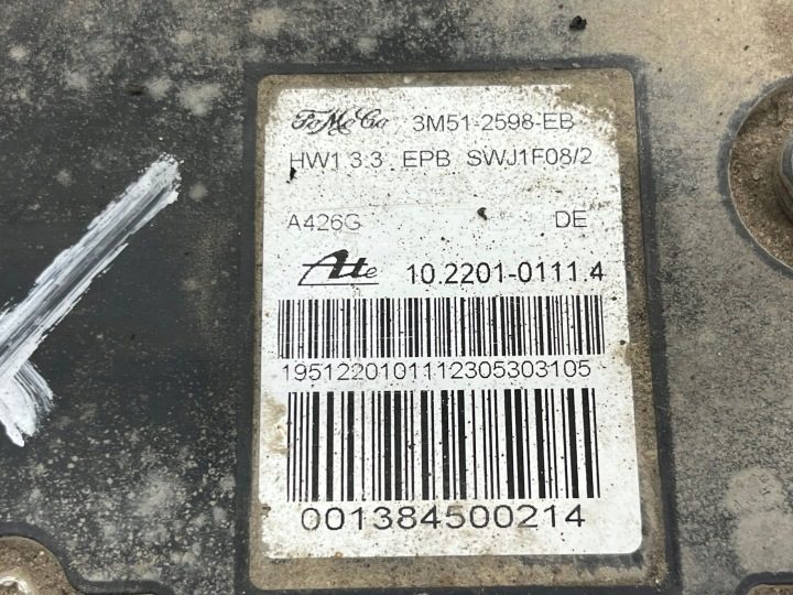 Ручной тормоз Электрический Ford C-MAX 3M51-2598-EB, фото 5