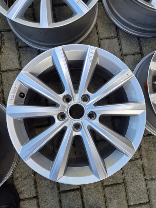 Литой диск VW 7.0" x 17" 5x112 ET 38, фото 2
