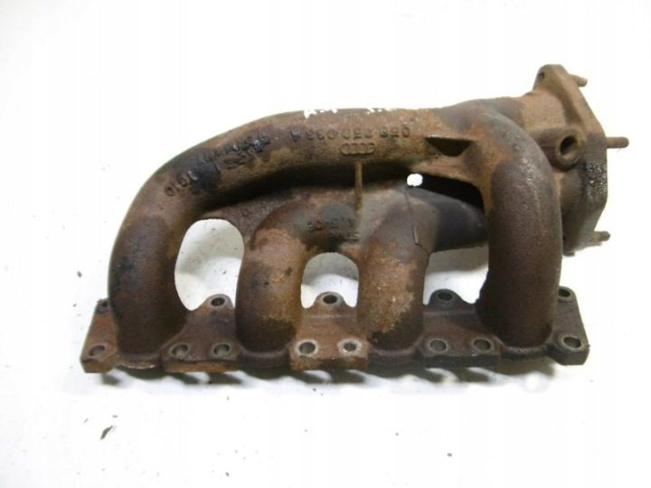 AUDI A4 B5 ВЫПУСКНОЙ КОЛЛЕКТОР 1,8 20V 058258033A, фото 3