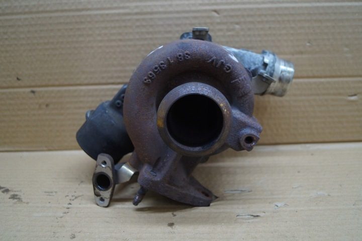 ТУРБОКОМПРЕССОР NISSAN RENAULT 1.5 DCI 821162190, фото 2