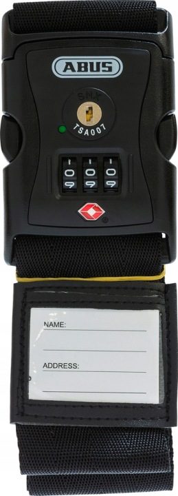 ABUS 620TSA/192 ремень для walizki 1,92 мм Черный, фото 1